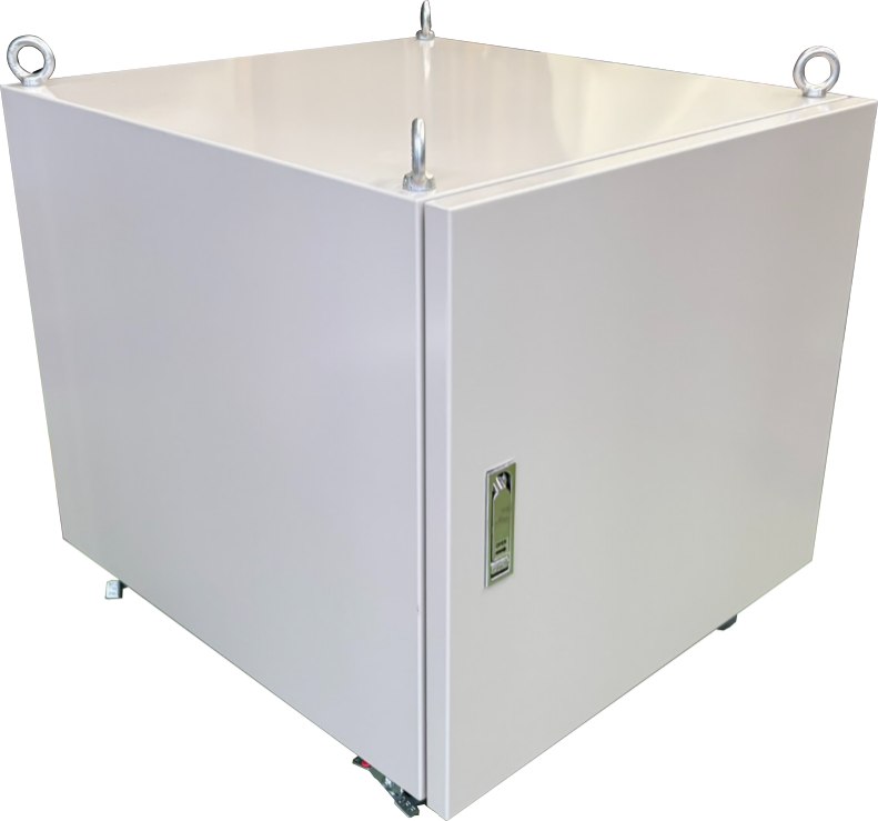 単相200Vから三相200Vへ変換する三相変換器 INV-9600PTV