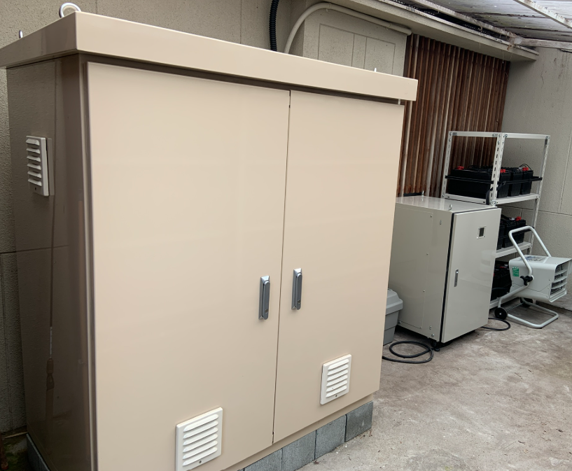 愛知県名古屋市 自動車部品製造会社様 三相電源蓄電システム