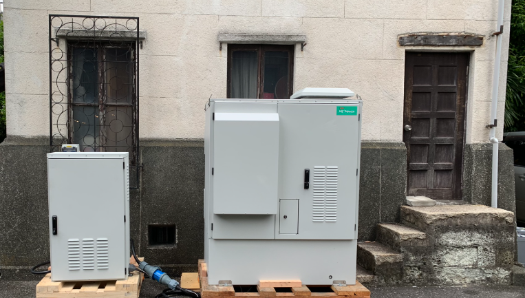 東京都港区 宿泊施設様 メタノール燃料電池 非常用電源システム