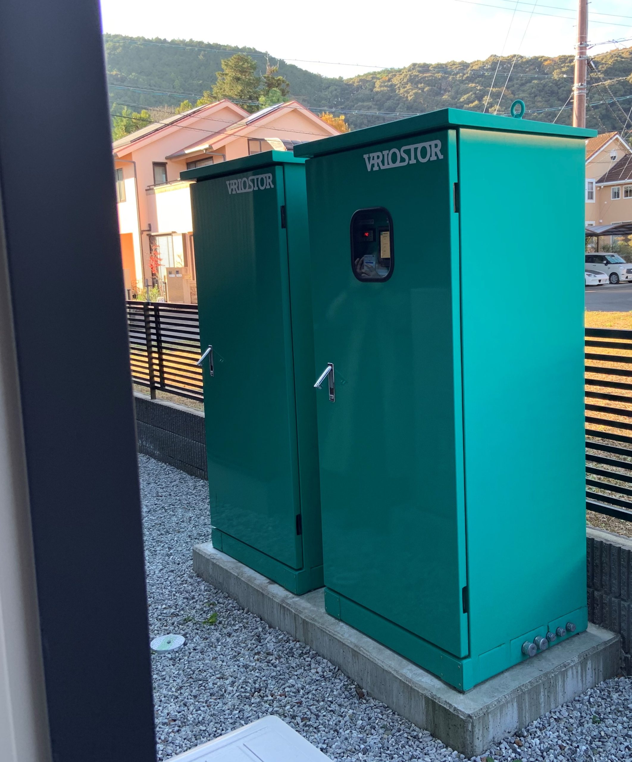 OTSハウス向け蓄電池システム